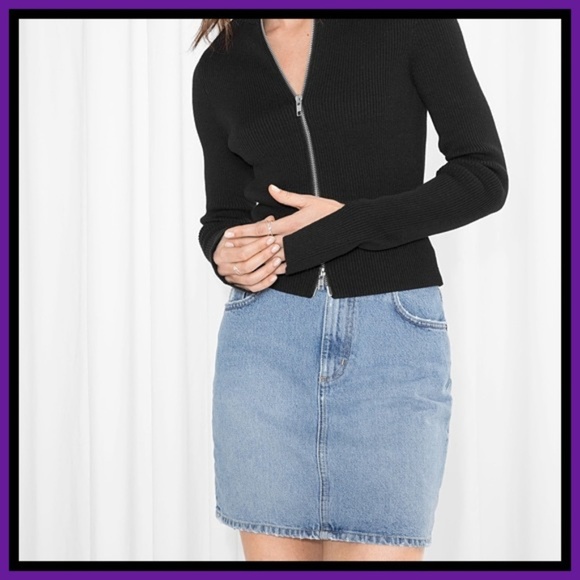 & Other Stories Dresses & Skirts - NWT & Other Stories Denim Skirt